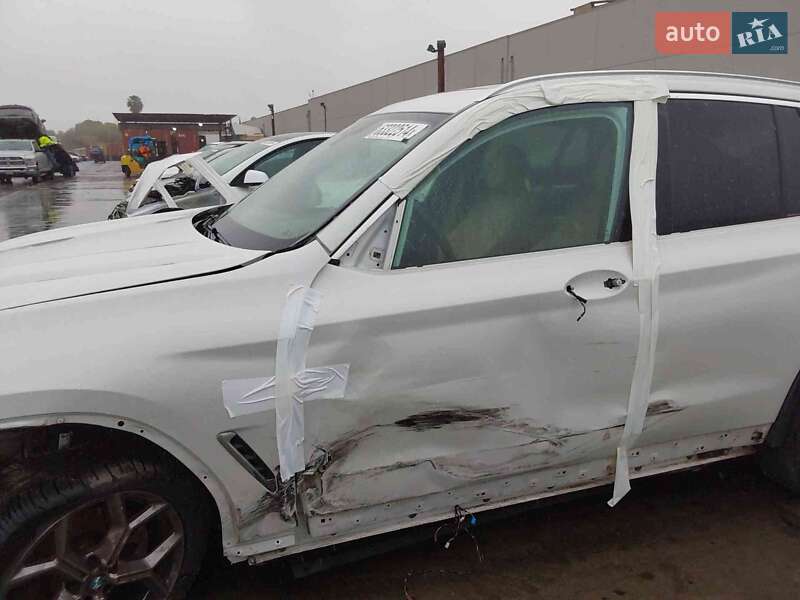 Внедорожник / Кроссовер BMW X3 2022 в Борисполе