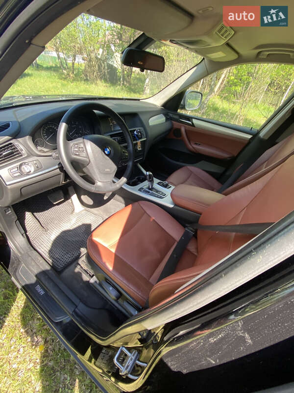 Позашляховик / Кросовер BMW X3 2012 в Шепетівці фото 3 Позашляховик / Кросовер BMW X3 2012 в Шепетівці