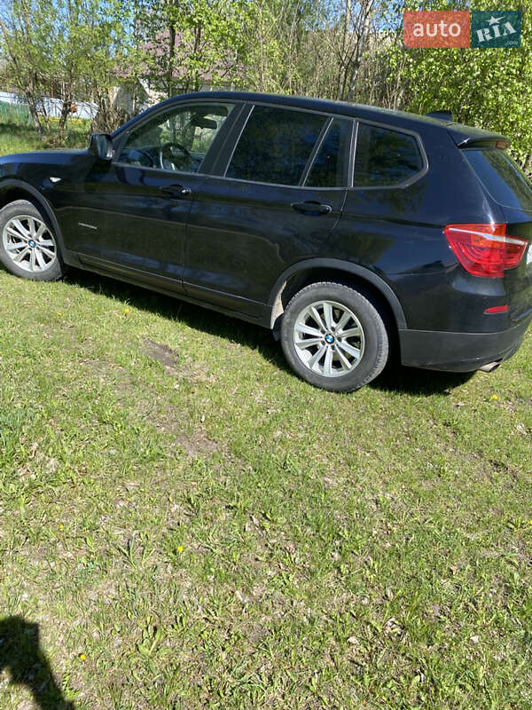 Позашляховик / Кросовер BMW X3 2012 в Шепетівці фото 7 Позашляховик / Кросовер BMW X3 2012 в Шепетівці