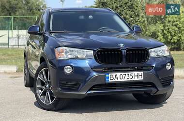 Позашляховик / Кросовер BMW X3 2015 в Олександрії