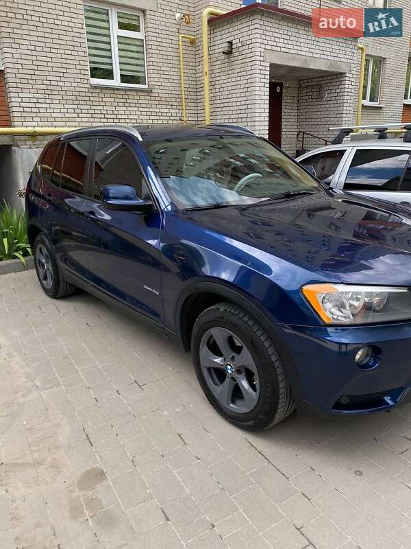 Внедорожник / Кроссовер BMW X3 2012 в Хмельницком фото 7 Внедорожник / Кроссовер BMW X3 2012 в Хмельницком