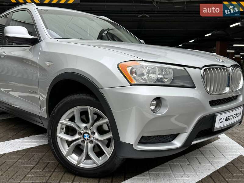 Внедорожник / Кроссовер BMW X3 2012 в Киеве