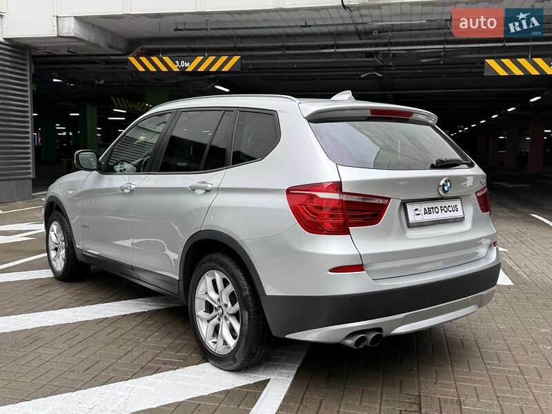 Внедорожник / Кроссовер BMW X3 2012 в Киеве