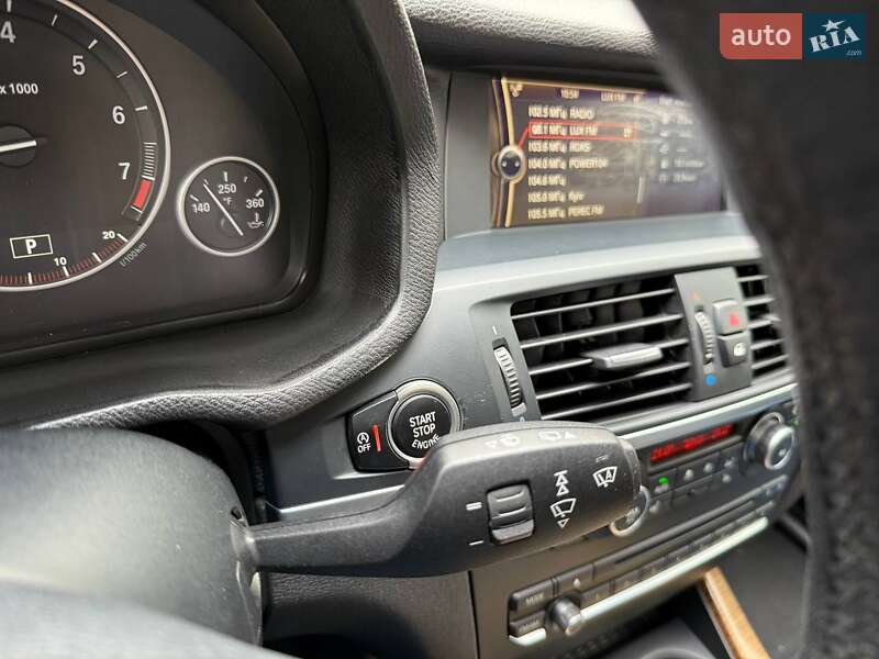 Внедорожник / Кроссовер BMW X3 2012 в Киеве