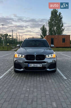 Позашляховик / Кросовер BMW X3 2014 в Львові