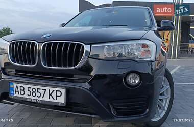 Внедорожник / Кроссовер BMW X3 2014 в Виннице