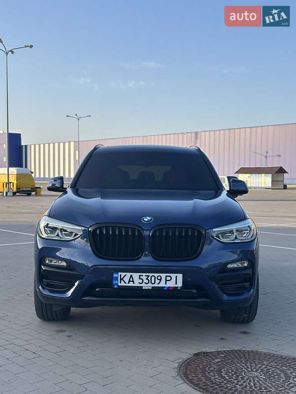 BMW X3 2018