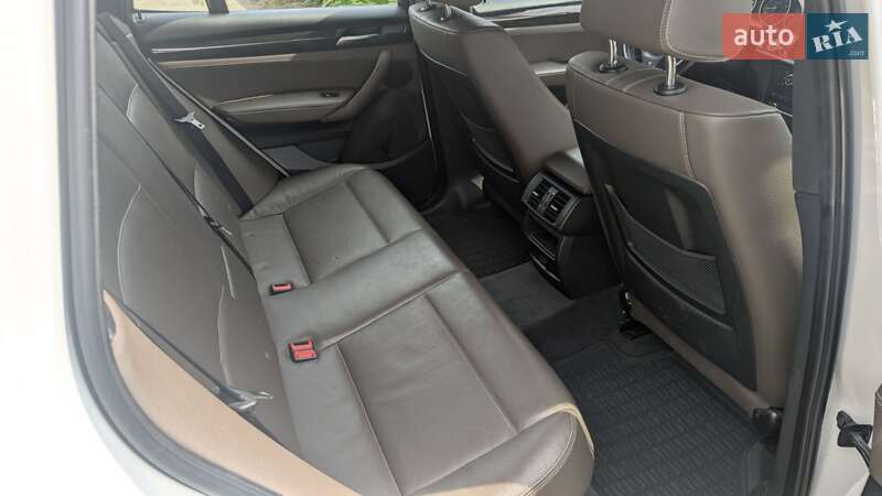 Позашляховик / Кросовер BMW X3 2012 в Шполі