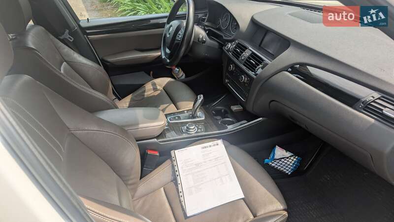 Позашляховик / Кросовер BMW X3 2012 в Шполі