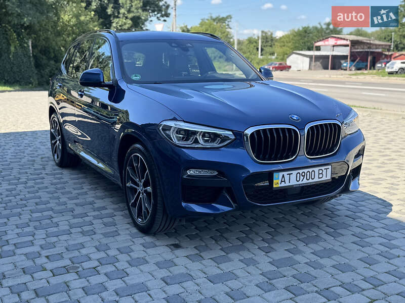BMW X3 2018