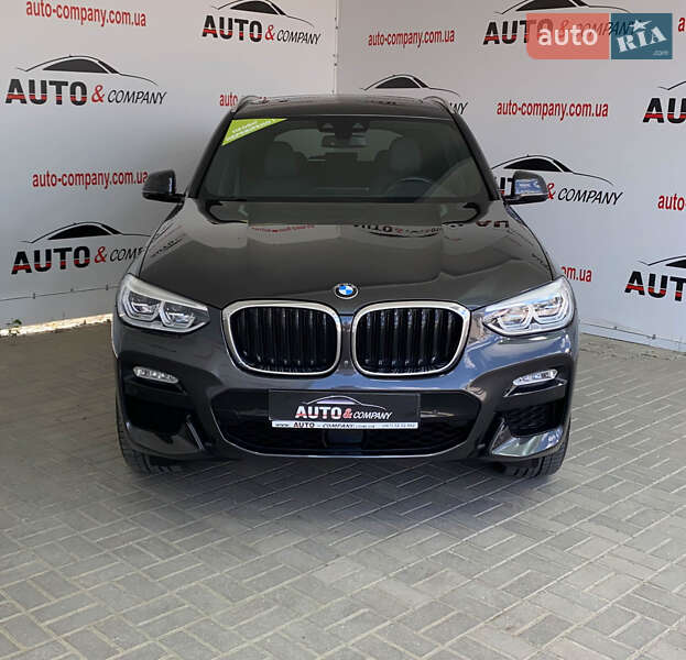 BMW X3 2018