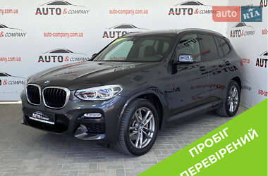 Внедорожник / Кроссовер BMW X3 2018 в Львове