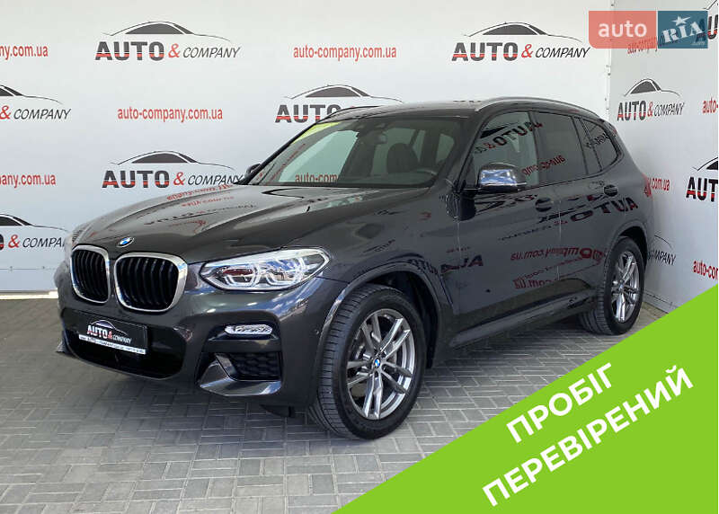 BMW X3 2018