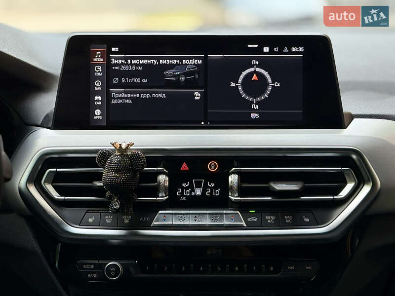 Позашляховик / Кросовер BMW X3 2023 в Харкові