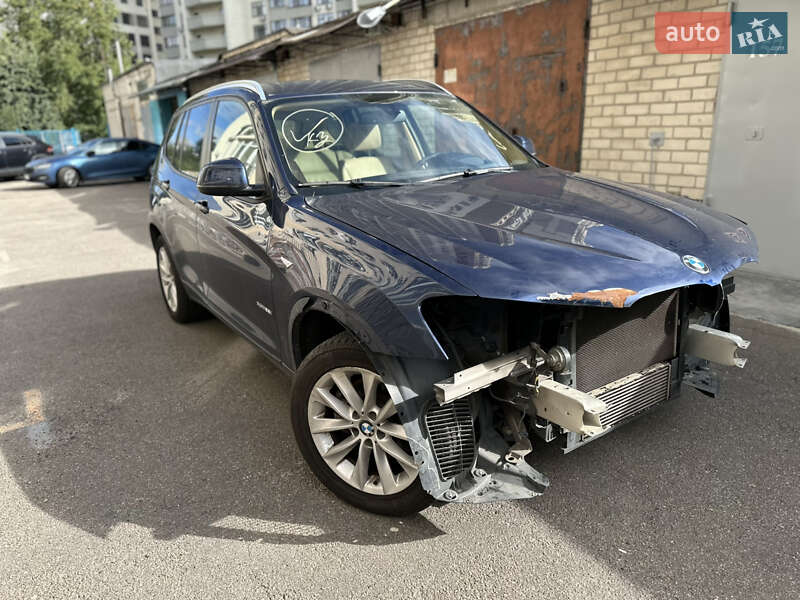 Позашляховик / Кросовер BMW X3 2015 в Києві