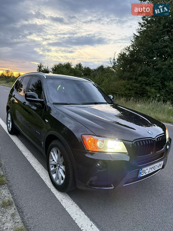 Внедорожник / Кроссовер BMW X3 2013 в Самборе фото 16 Внедорожник / Кроссовер BMW X3 2013 в Самборе