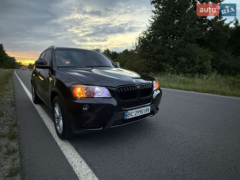 Внедорожник / Кроссовер BMW X3 2013 в Самборе фото 9 Внедорожник / Кроссовер BMW X3 2013 в Самборе