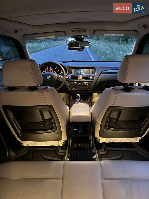 Внедорожник / Кроссовер BMW X3 2013 в Самборе фото 18 Внедорожник / Кроссовер BMW X3 2013 в Самборе