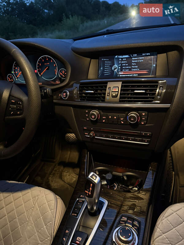 Внедорожник / Кроссовер BMW X3 2013 в Самборе фото 25 Внедорожник / Кроссовер BMW X3 2013 в Самборе