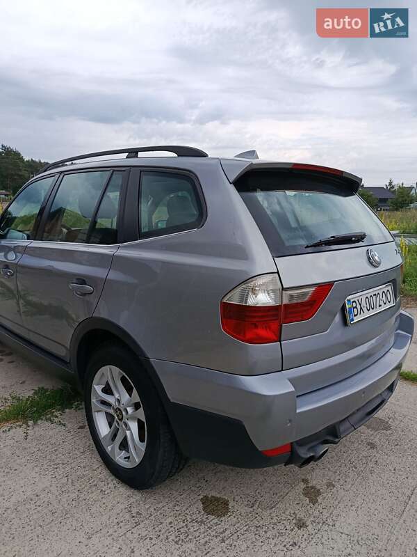 Внедорожник / Кроссовер BMW X3 2006 в Нетешине фото 23 Внедорожник / Кроссовер BMW X3 2006 в Нетешине