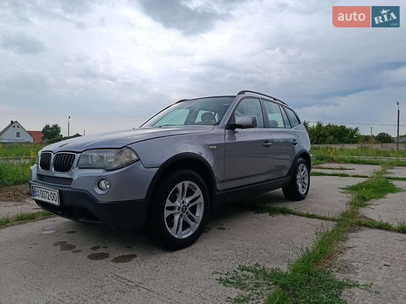 Внедорожник / Кроссовер BMW X3 2006 в Нетешине фото 30 Внедорожник / Кроссовер BMW X3 2006 в Нетешине
