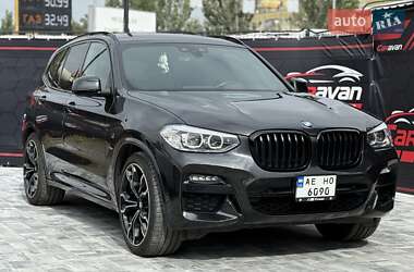 Внедорожник / Кроссовер BMW X3 2021 в Днепре