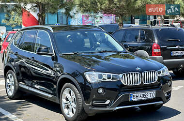 Позашляховик / Кросовер BMW X3 2016 в Одесі