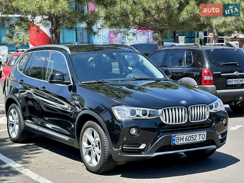 BMW X3 2016