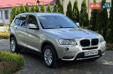 Позашляховик / Кросовер BMW X3 2011 в Львові