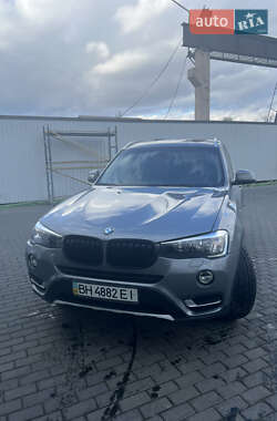 Позашляховик / Кросовер BMW X3 2016 в Одесі