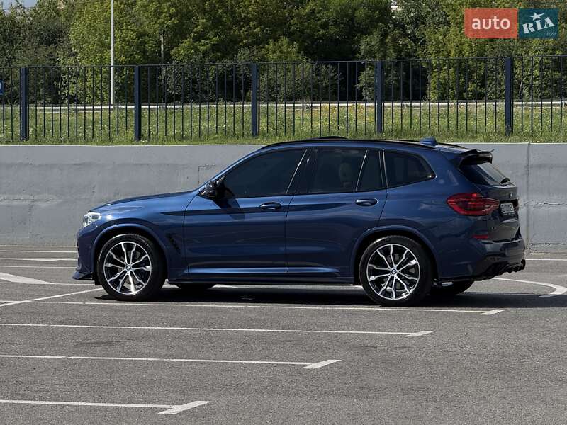 Внедорожник / Кроссовер BMW X3 2018 в Полтаве