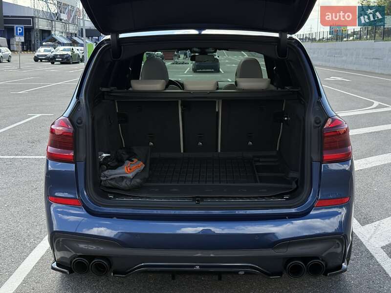 Внедорожник / Кроссовер BMW X3 2018 в Полтаве