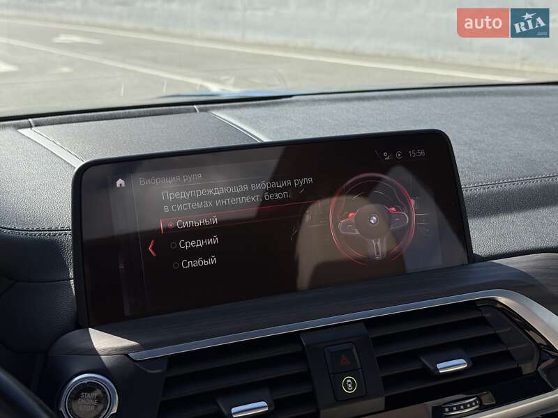 Внедорожник / Кроссовер BMW X3 2018 в Полтаве