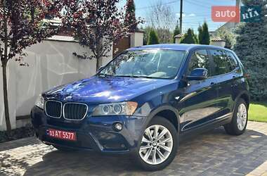 Позашляховик / Кросовер BMW X3 2012 в Вінниці