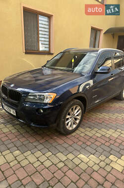 Позашляховик / Кросовер BMW X3 2014 в Івано-Франківську