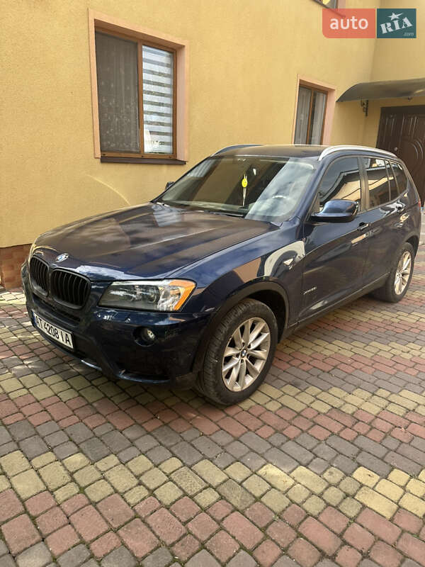 BMW X3 2014