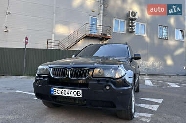 Внедорожник / Кроссовер BMW X3 2005 в Львове