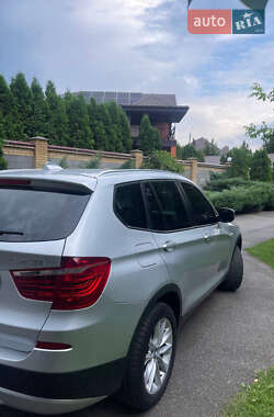 Позашляховик / Кросовер BMW X3 2013 в 