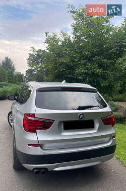 Позашляховик / Кросовер BMW X3 2013 в 