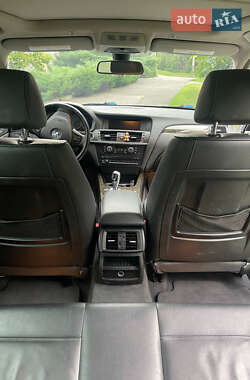 Позашляховик / Кросовер BMW X3 2013 в 