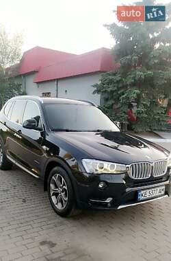 Позашляховик / Кросовер BMW X3 2016 в Павлограді