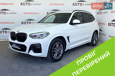 Позашляховик / Кросовер BMW X3 2020 в Львові