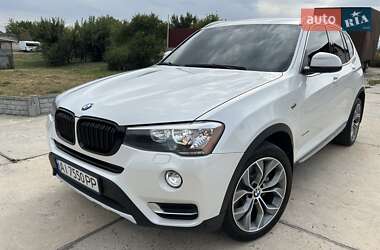 Внедорожник / Кроссовер BMW X3 2015 в Киеве
