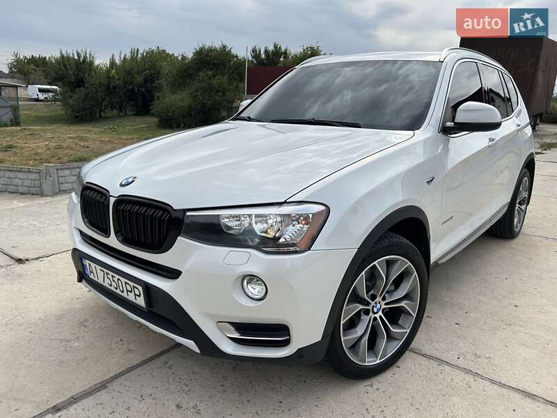 BMW X3 2015