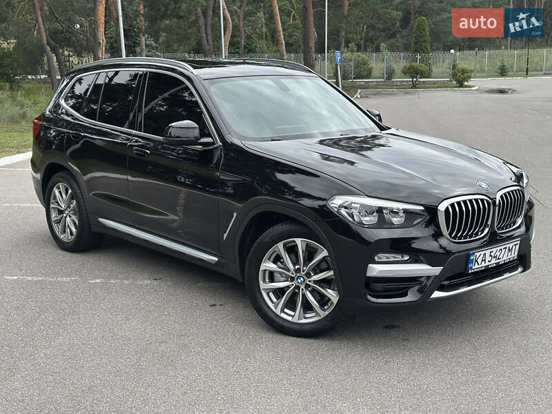 BMW X3 2018