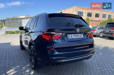 Позашляховик / Кросовер BMW X3 2011 в Чернівцях