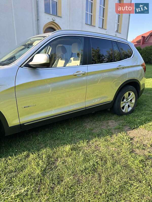 Внедорожник / Кроссовер BMW X3 2011 в Тересве