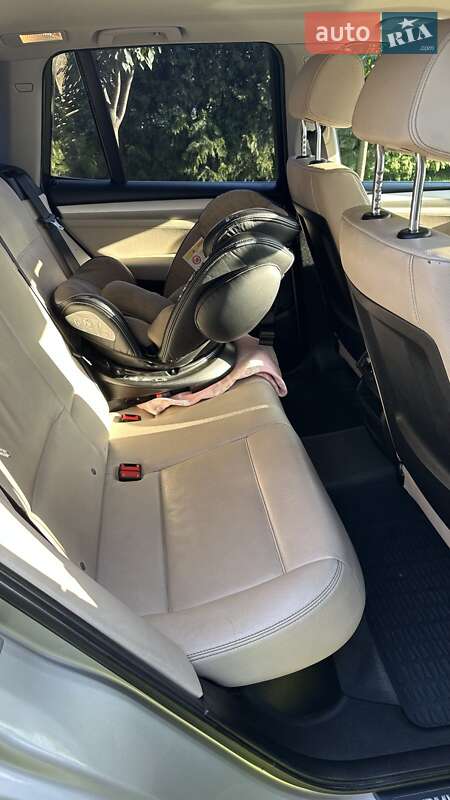 Внедорожник / Кроссовер BMW X3 2011 в Тересве