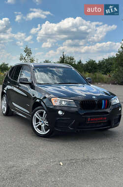 Внедорожник / Кроссовер BMW X3 2012 в Белогородке