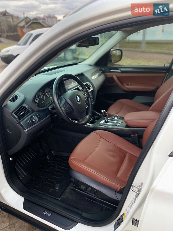Позашляховик / Кросовер BMW X3 2012 в Івано-Франківську